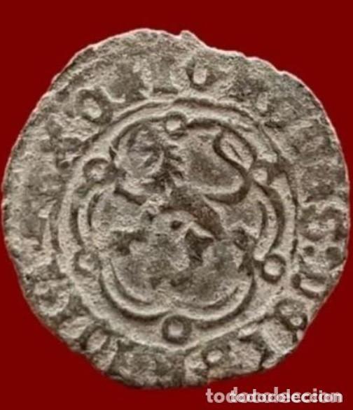 Monedas de Espa&ntilde;a: Espa&ntilde;a &ndash; Juan II de Castilla (1406‑1454) Blanca de vell&oacute;n &ndash; Burgos &ndash; Marca B Lote 25