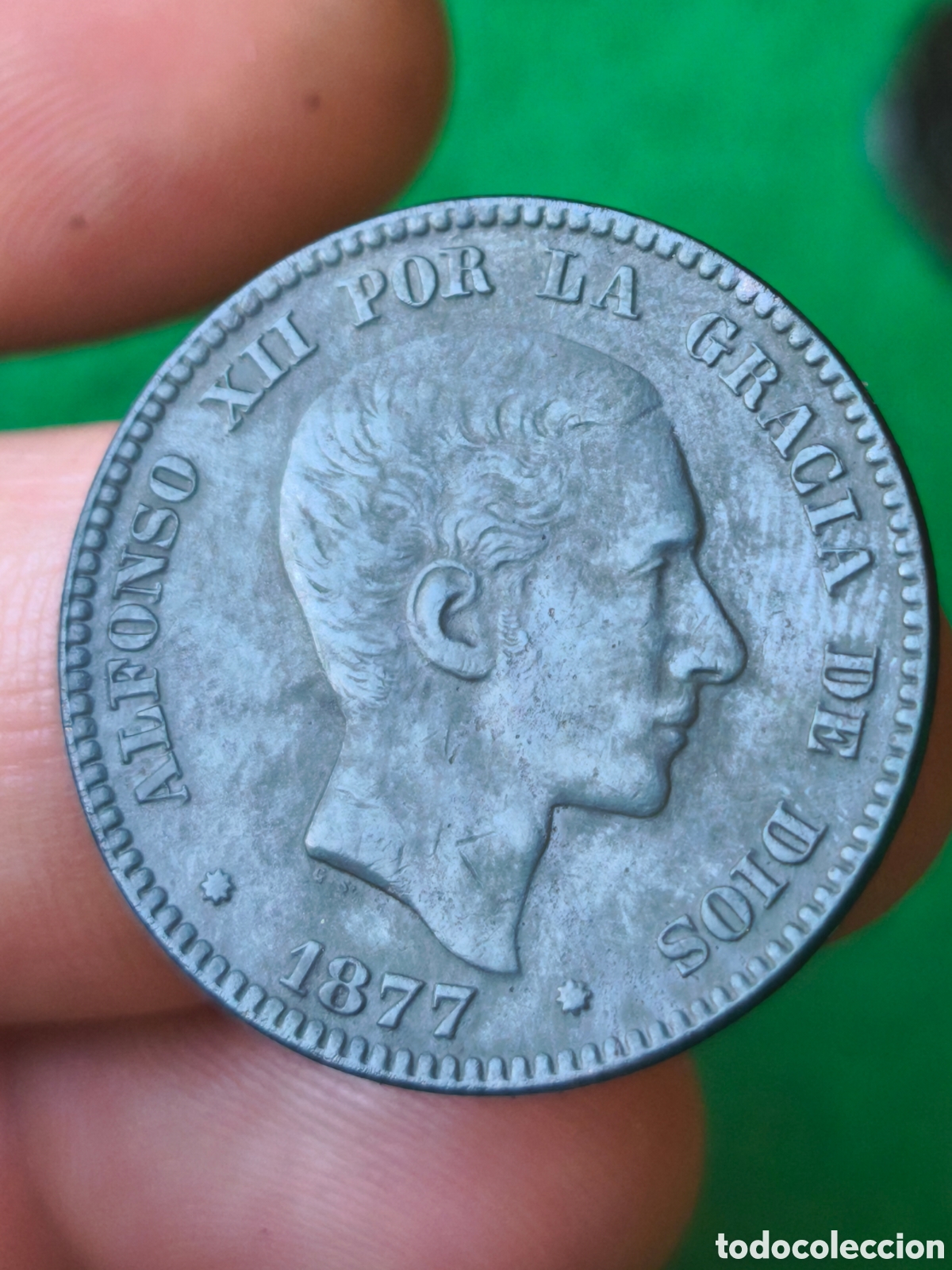 Monedas de Espa&ntilde;a: Alfonso XII 1870 10 c&eacute;ntimos