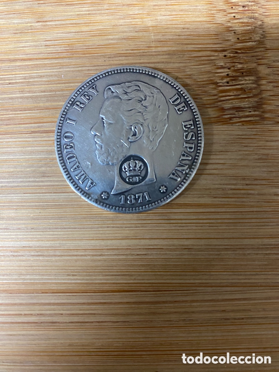 Monedas de Espa&ntilde;a: 3 monedas de 5 pesetas