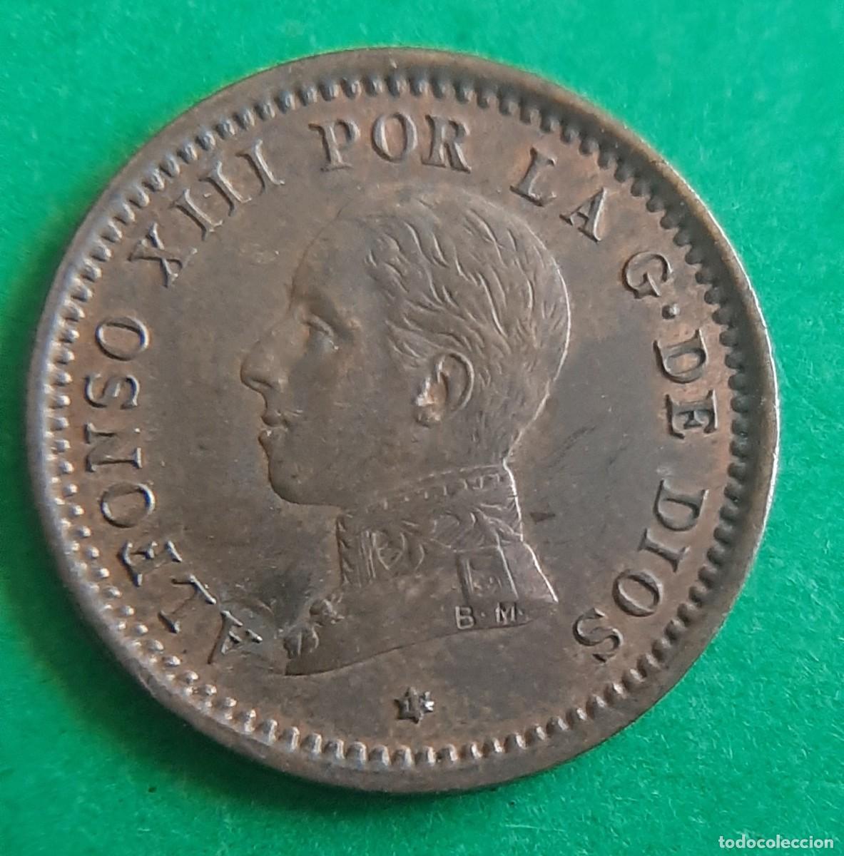Monedas de Espa&ntilde;a: (ESPA&Ntilde;A)(1912*12 PC V) 2 C&Eacute;NTIMOS ALFONSO XIII