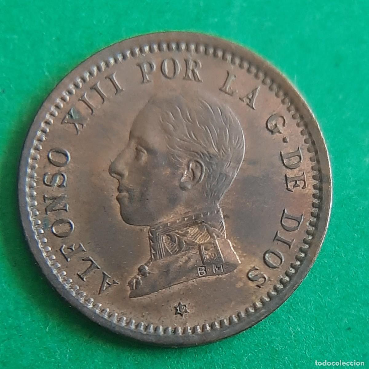 Monedas de Espa&ntilde;a: (ESPA&Ntilde;A)(1912*12 PC V) 2 C&Eacute;NTIMOS ALFONSO XIII