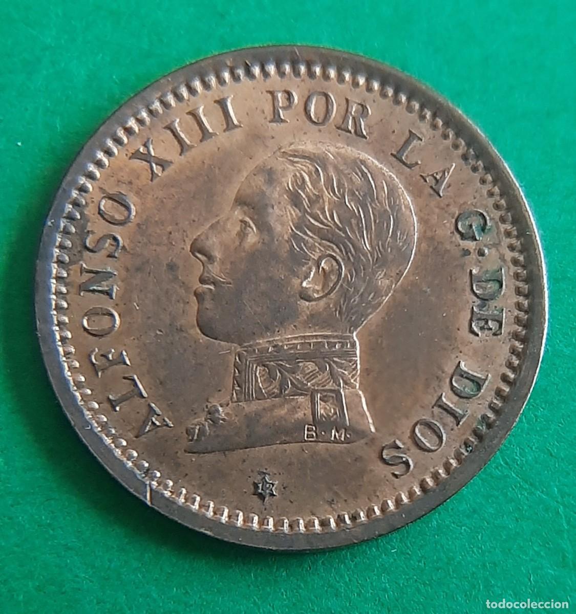 Monedas de Espa&ntilde;a: (ESPA&Ntilde;A)(1912*12 PC V) 2 C&Eacute;NTIMOS ALFONSO XIII