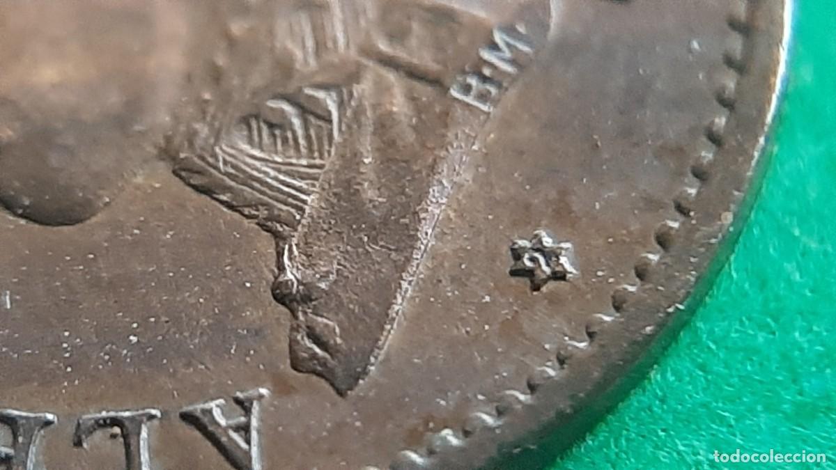 Monedas de Espa&ntilde;a: (ESPA&Ntilde;A)(1912* 2 PC V) 1 C&Eacute;NTIMO ALFONSO XIII - Foto 5