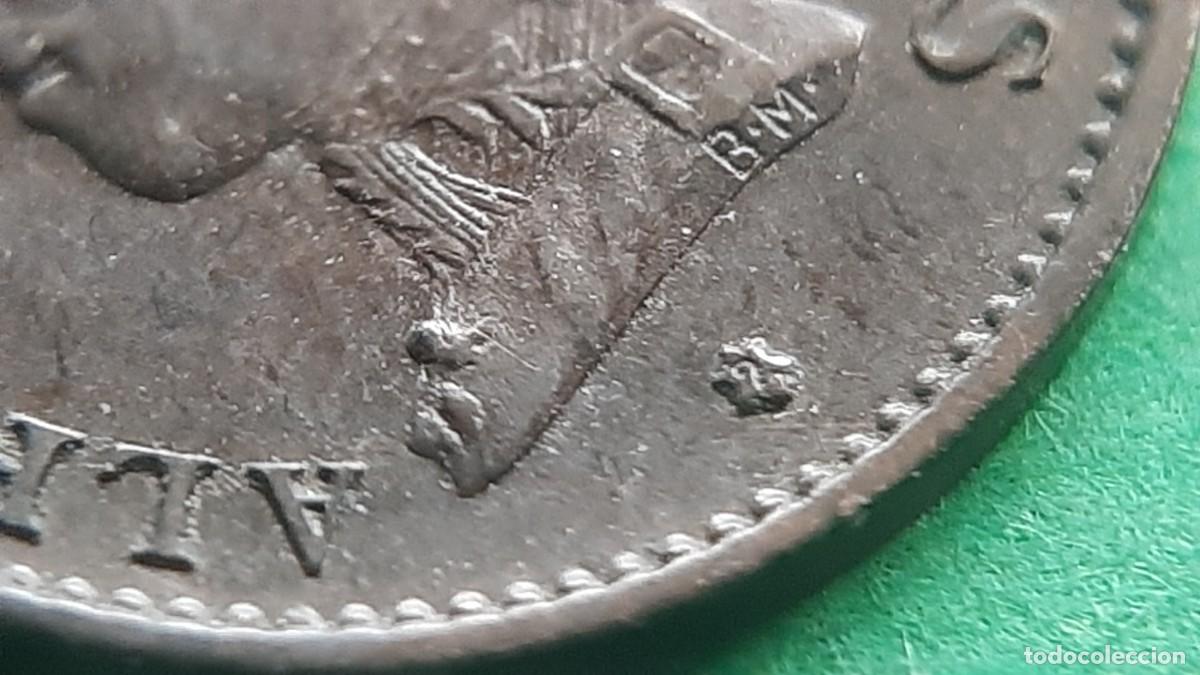 Monedas de Espa&ntilde;a: (ESPA&Ntilde;A)(1912* 2 PC V) 1 C&Eacute;NTIMO ALFONSO XIII - Foto 5