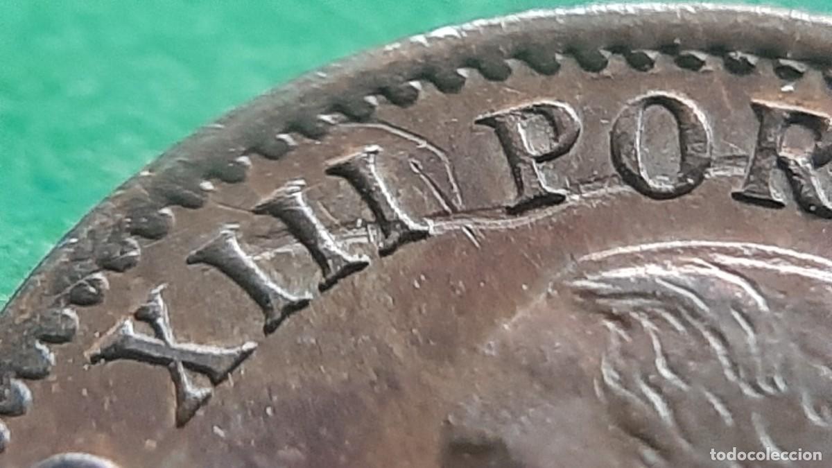 Monedas de Espa&ntilde;a: (ESPA&Ntilde;A)(1912* 2 PC V) 1 C&Eacute;NTIMO ALFONSO XIII - Foto 3