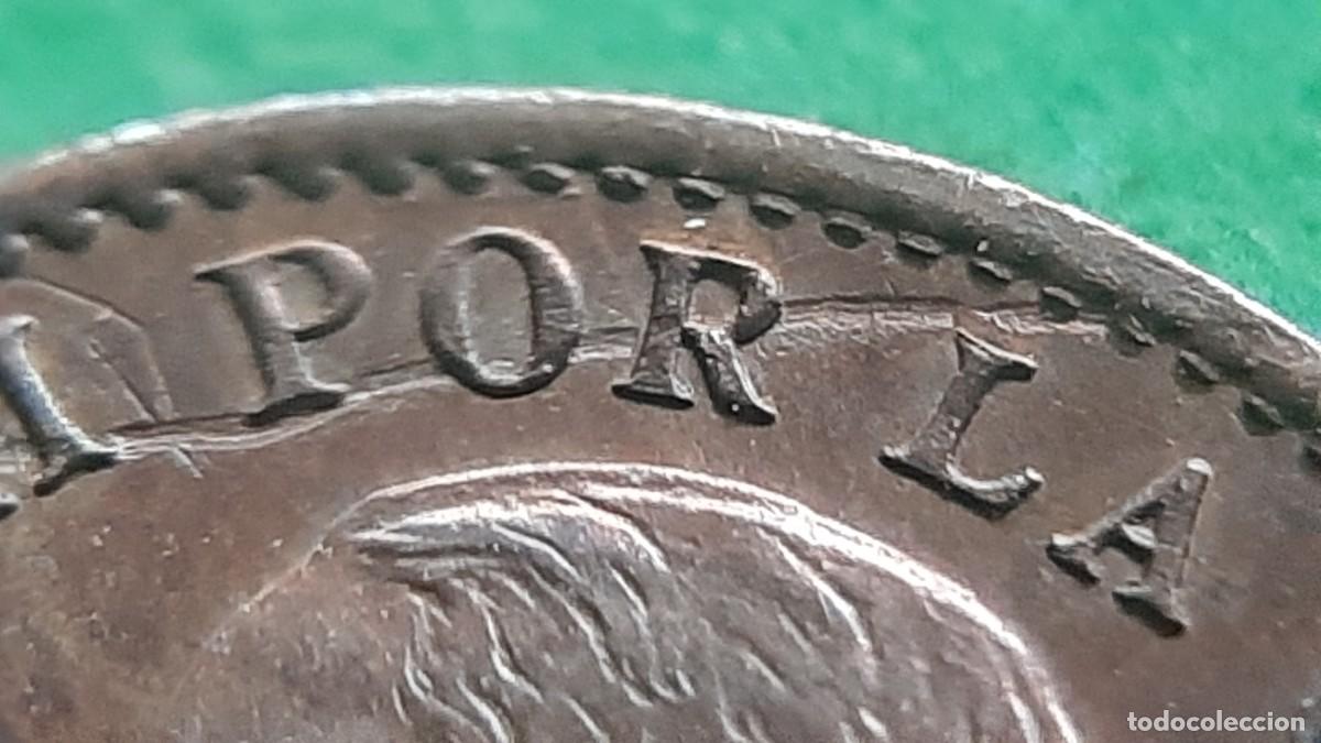 Monedas de Espa&ntilde;a: (ESPA&Ntilde;A)(1912* 2 PC V) 1 C&Eacute;NTIMO ALFONSO XIII - Foto 4