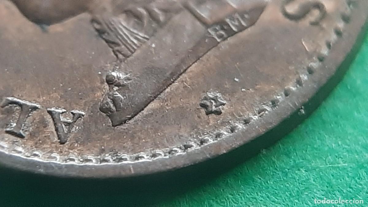 Monedas de Espa&ntilde;a: (ESPA&Ntilde;A)(1912* 2 PC V) 1 C&Eacute;NTIMO ALFONSO XIII - Foto 5