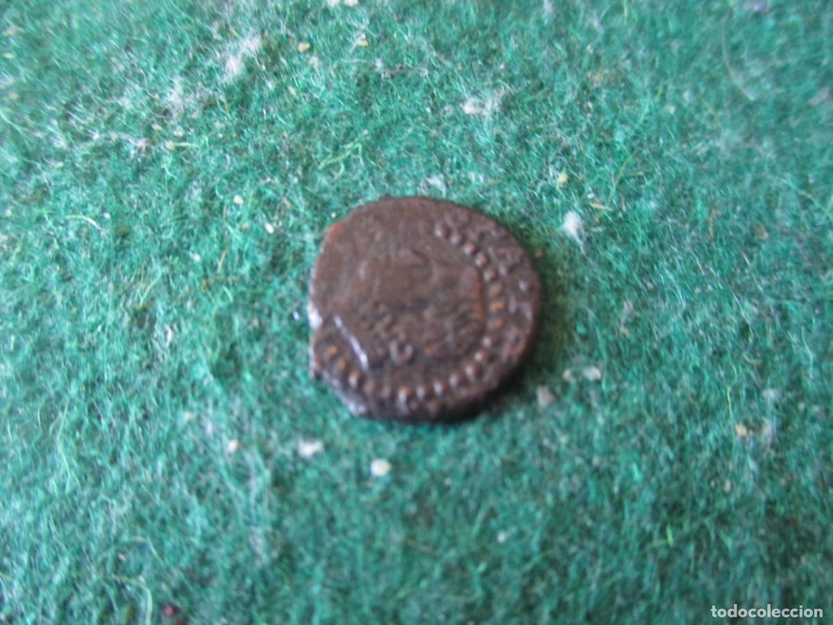 Monedas de Espa&ntilde;a: Espa&ntilde;a. dinero de Felipe III acu&ntilde;ado en Barcelona en 1621