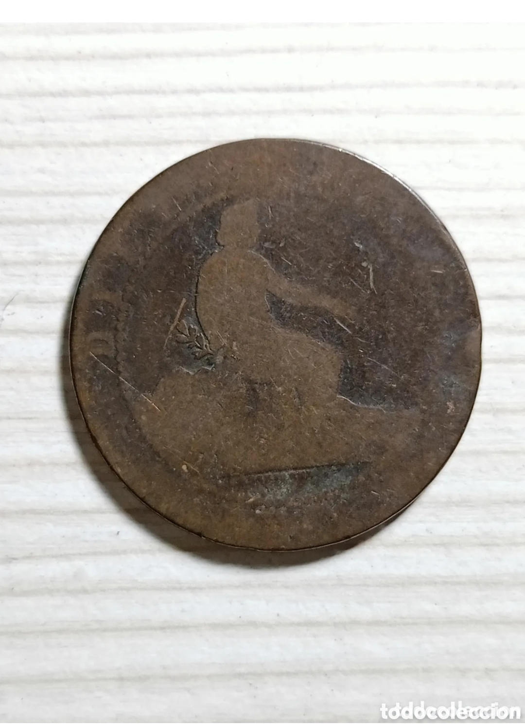 Monedas de Espa&ntilde;a: Moneda ESPA&Ntilde;A 1870 - 5 CENTIMOS - KM 662 - CIRCULADA
