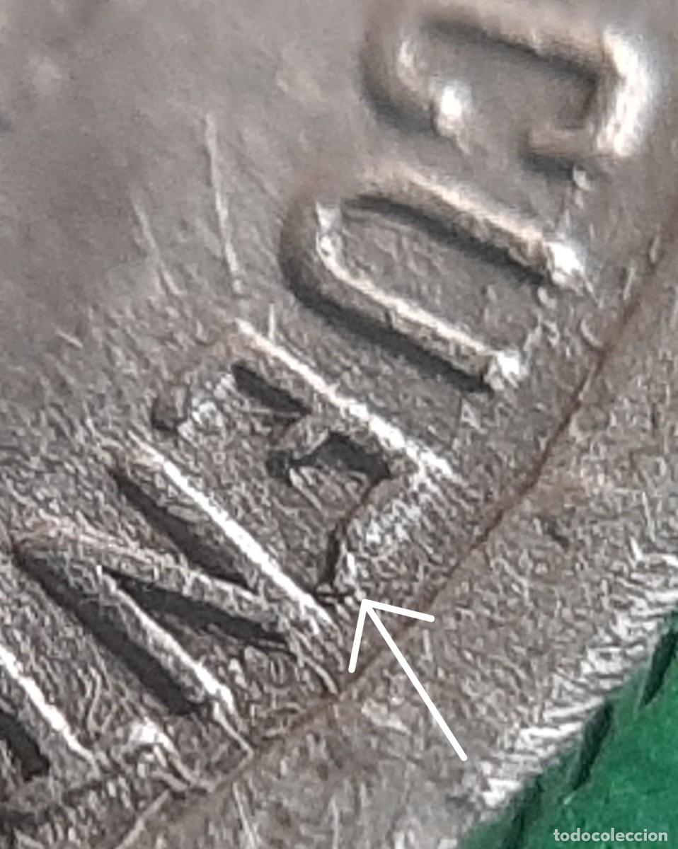 Monedas de Espa&ntilde;a: (ALFONSO XIII-ERROR)(PLATA)(1926 PC S) 50 C&Eacute;NTIMOS - Foto 7