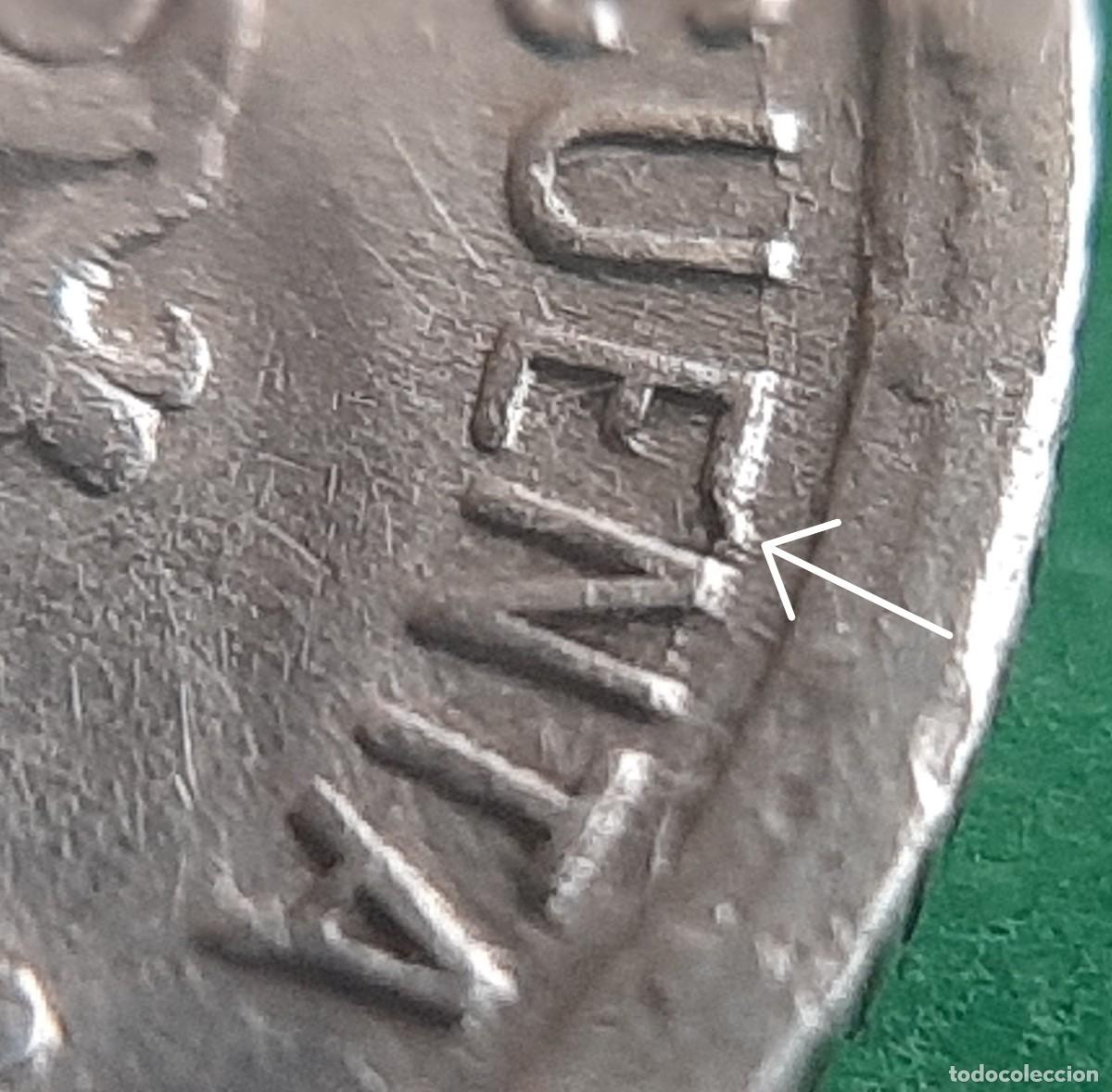 Monedas de Espa&ntilde;a: (ALFONSO XIII-ERROR)(PLATA)(1926 PC S) 50 C&Eacute;NTIMOS - Foto 8