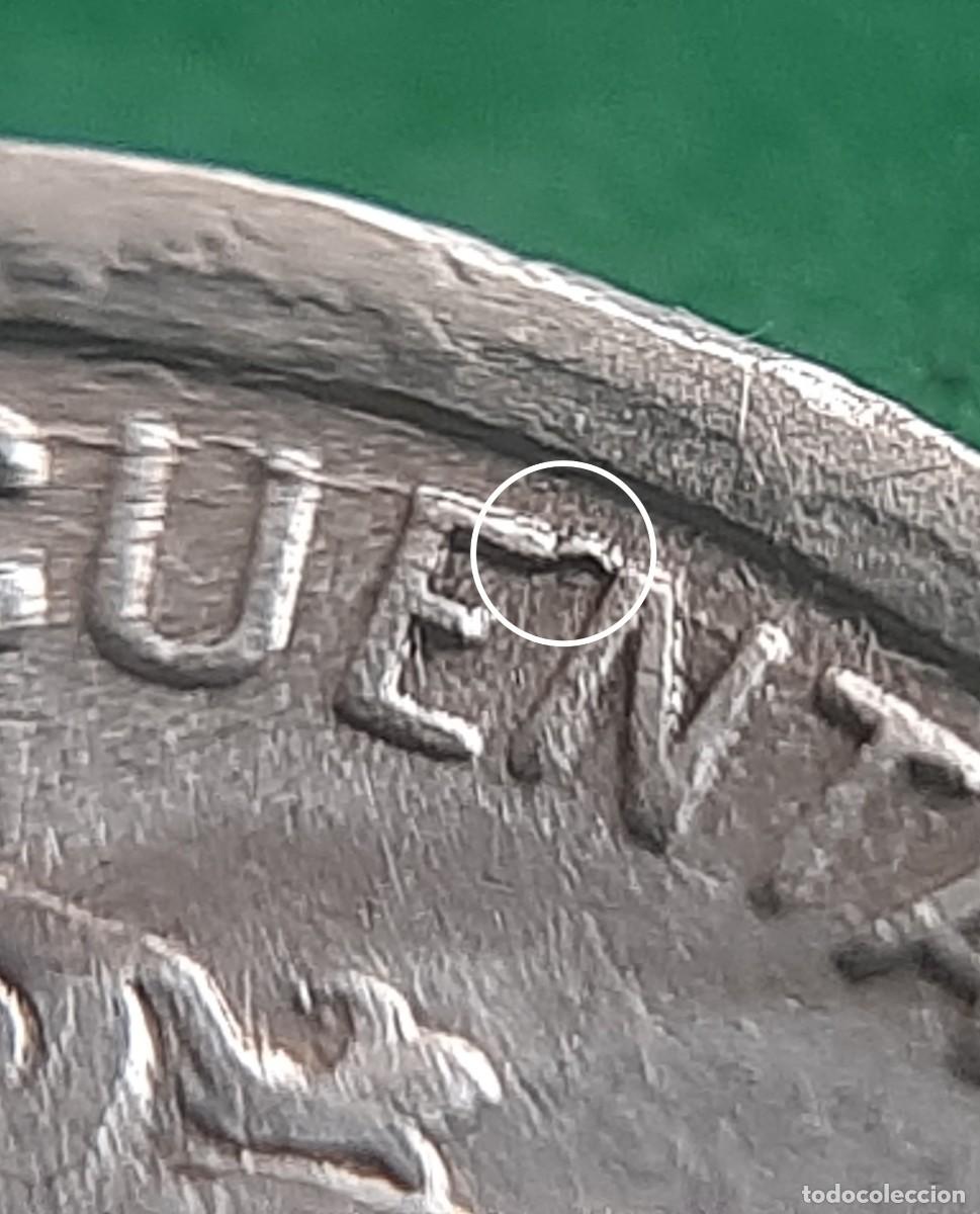 Monedas de Espa&ntilde;a: (ALFONSO XIII-ERROR)(PLATA)(1926 PC S) 50 C&Eacute;NTIMOS - Foto 10