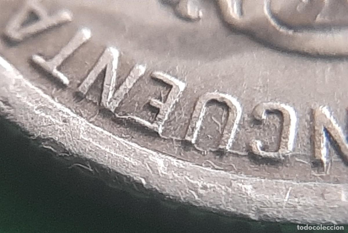 Monedas de Espa&ntilde;a: (ALFONSO XIII-ERROR)(PLATA)(1926 PC S) 50 C&Eacute;NTIMOS - Foto 11