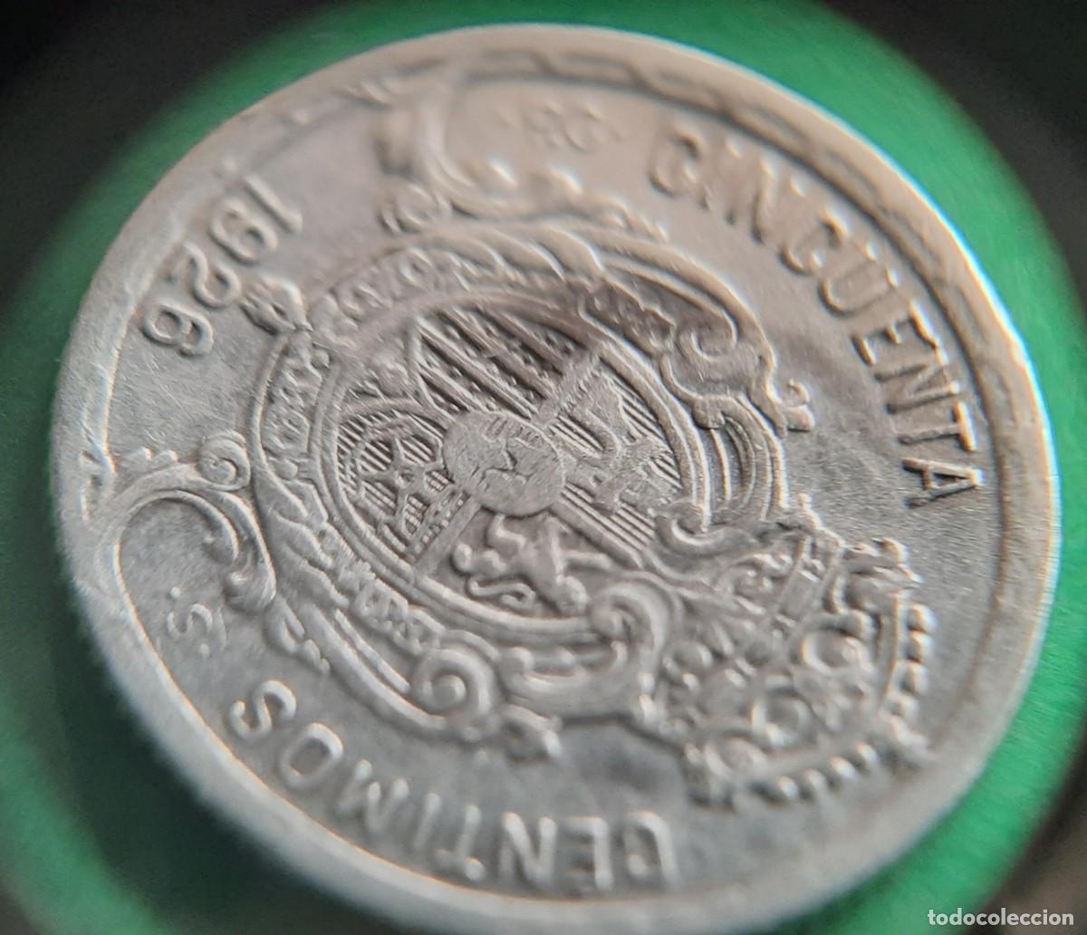 Monedas de Espa&ntilde;a: (ALFONSO XIII-ERROR)(PLATA)(1926 PC S) 50 C&Eacute;NTIMOS - Foto 13