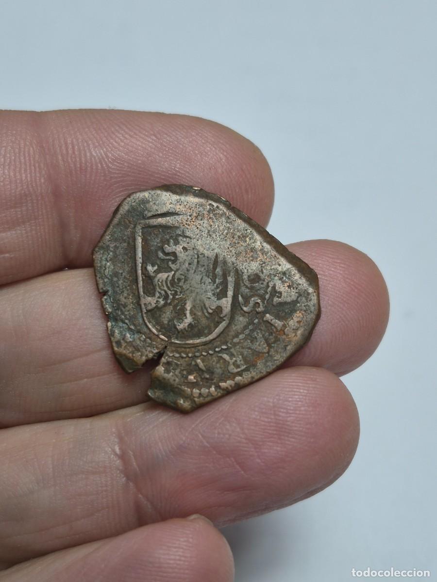Monedas de Espa&ntilde;a: NT/ FELIPE III 8 MARAVEDIES 1605 SIN CECA (E902)