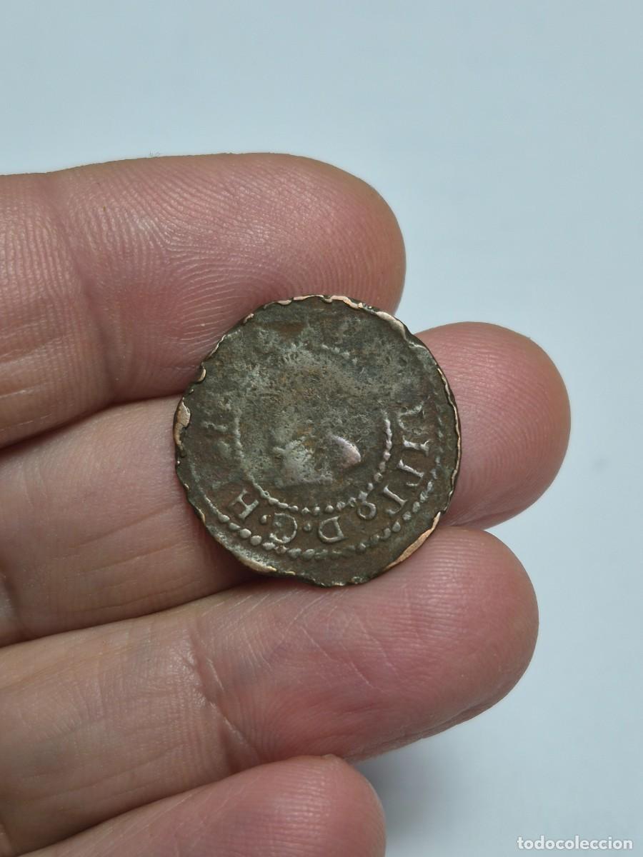 Monedas de Espa&ntilde;a: NT/ FELIPE IV SEISENO 1640 BARCELONA FECHA CLARA (E900)