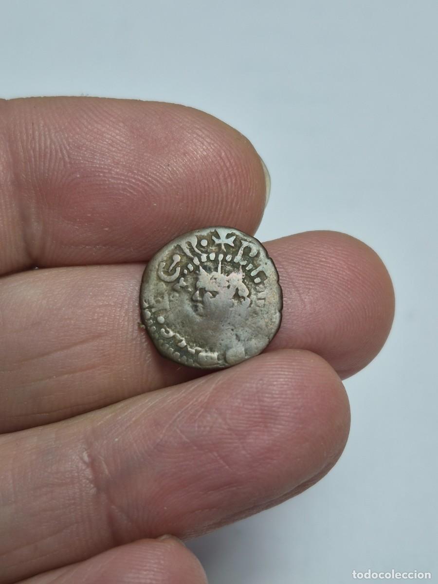 Monedas de Espa&ntilde;a: NT/ FELIPE IV DINERO DE VALENCIA S/F (E896)