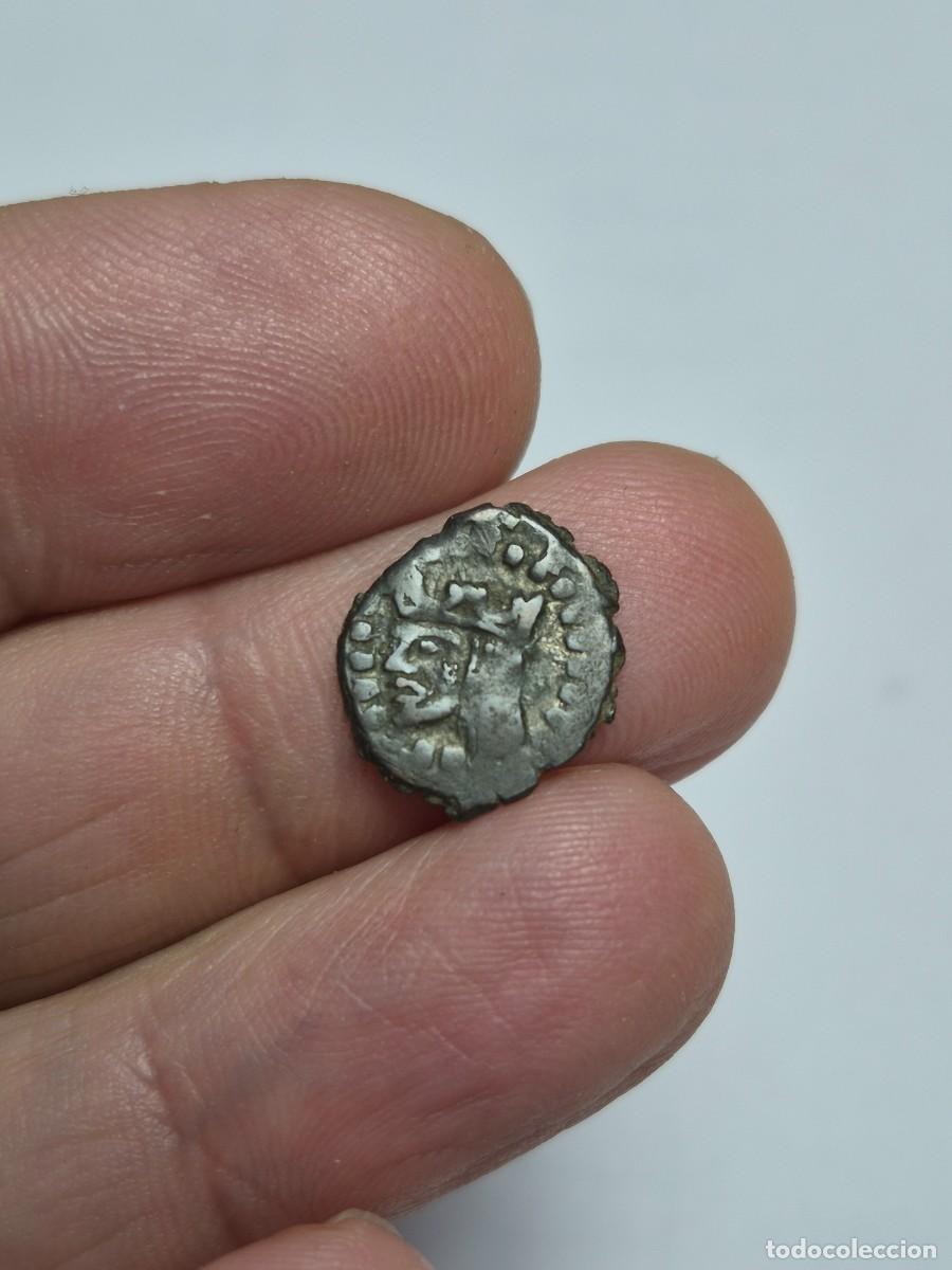 Monedas de Espa&ntilde;a: NT/ FELIPE IV DINERO DE ARAGON S/F (E889)