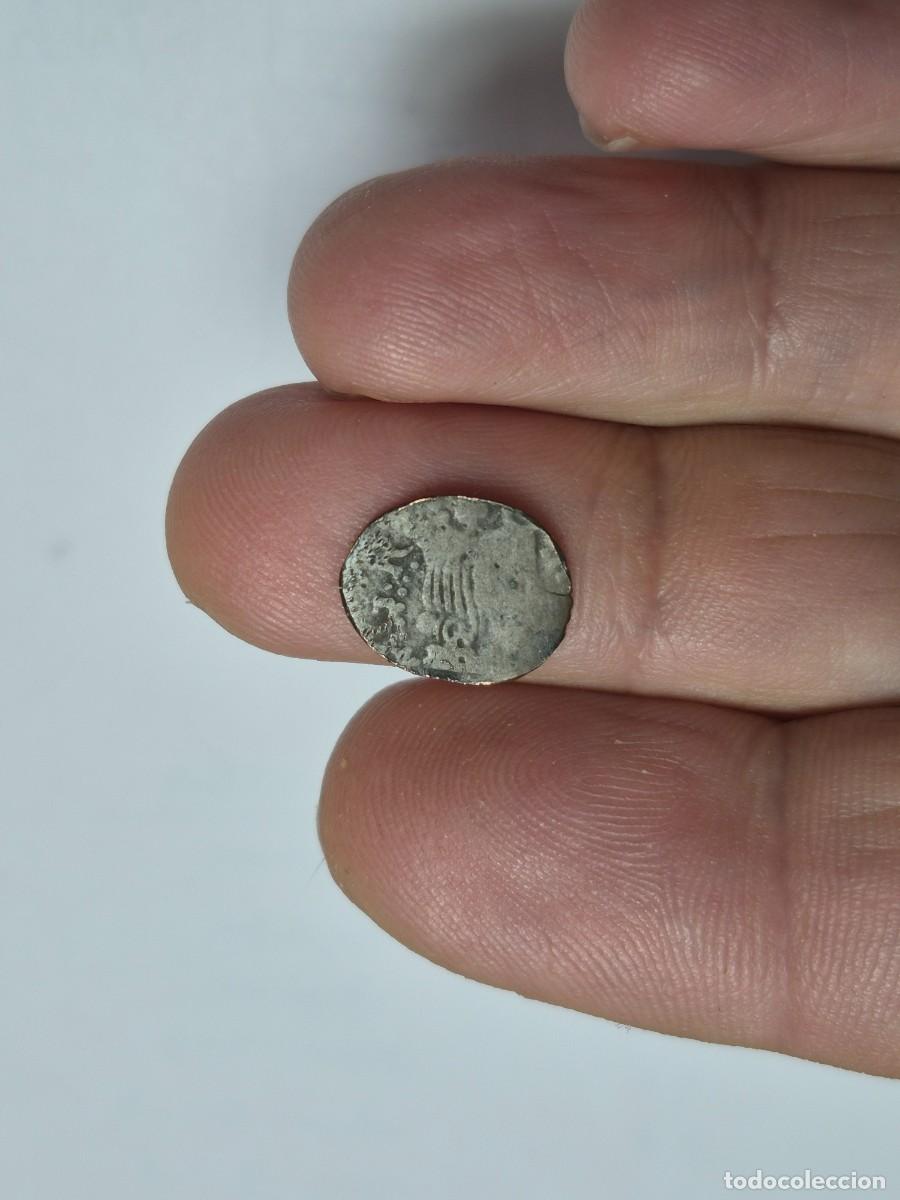 Monedas de Espa&ntilde;a: NT/ FELIPE III DINERO DE GERONA S/F (E885)