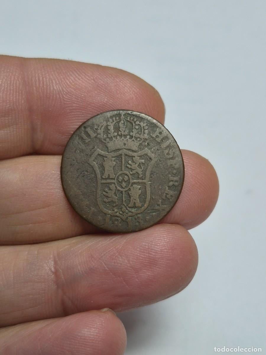 Monedas de Espa&ntilde;a: NT/ FERNANDO VII 2 CUARTOS 1813 MALLORCA (E882)