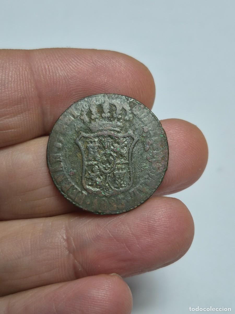 Monedas de Espa&ntilde;a: NT/ FERNANDO VII 3 CUARTOS 1823 BARCELONA (E879)