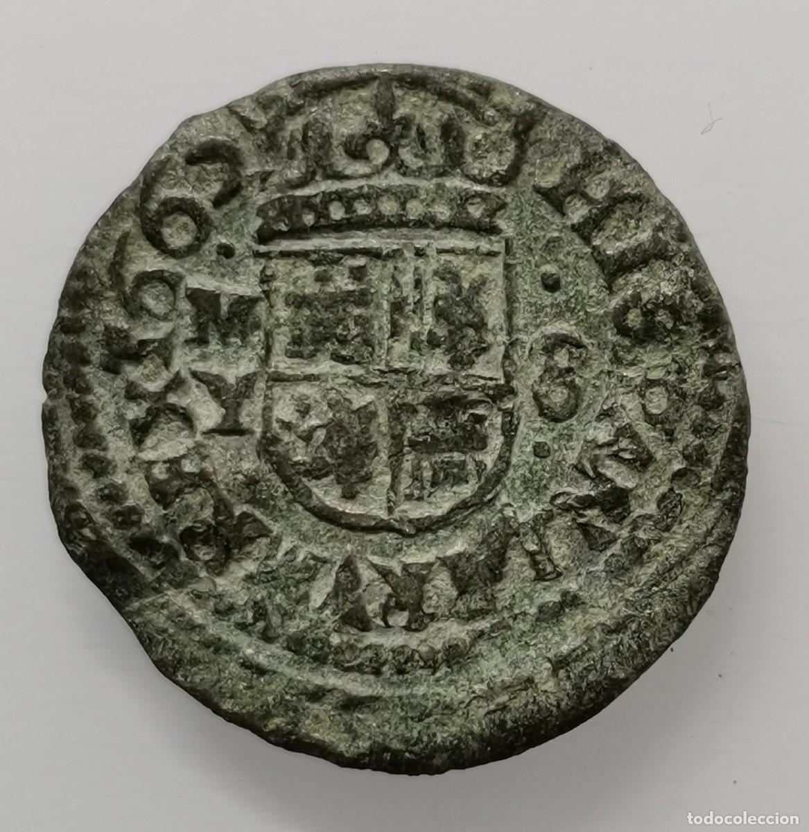Monedas de Espa&ntilde;a: Felipe IV 8 maraved&iacute;s 1662 ceca Madrid. - Foto 1