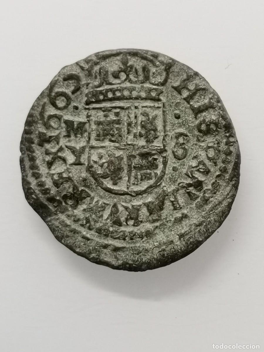 Monedas de Espa&ntilde;a: Felipe IV 8 maraved&iacute;s 1662 ceca Madrid. - Foto 5