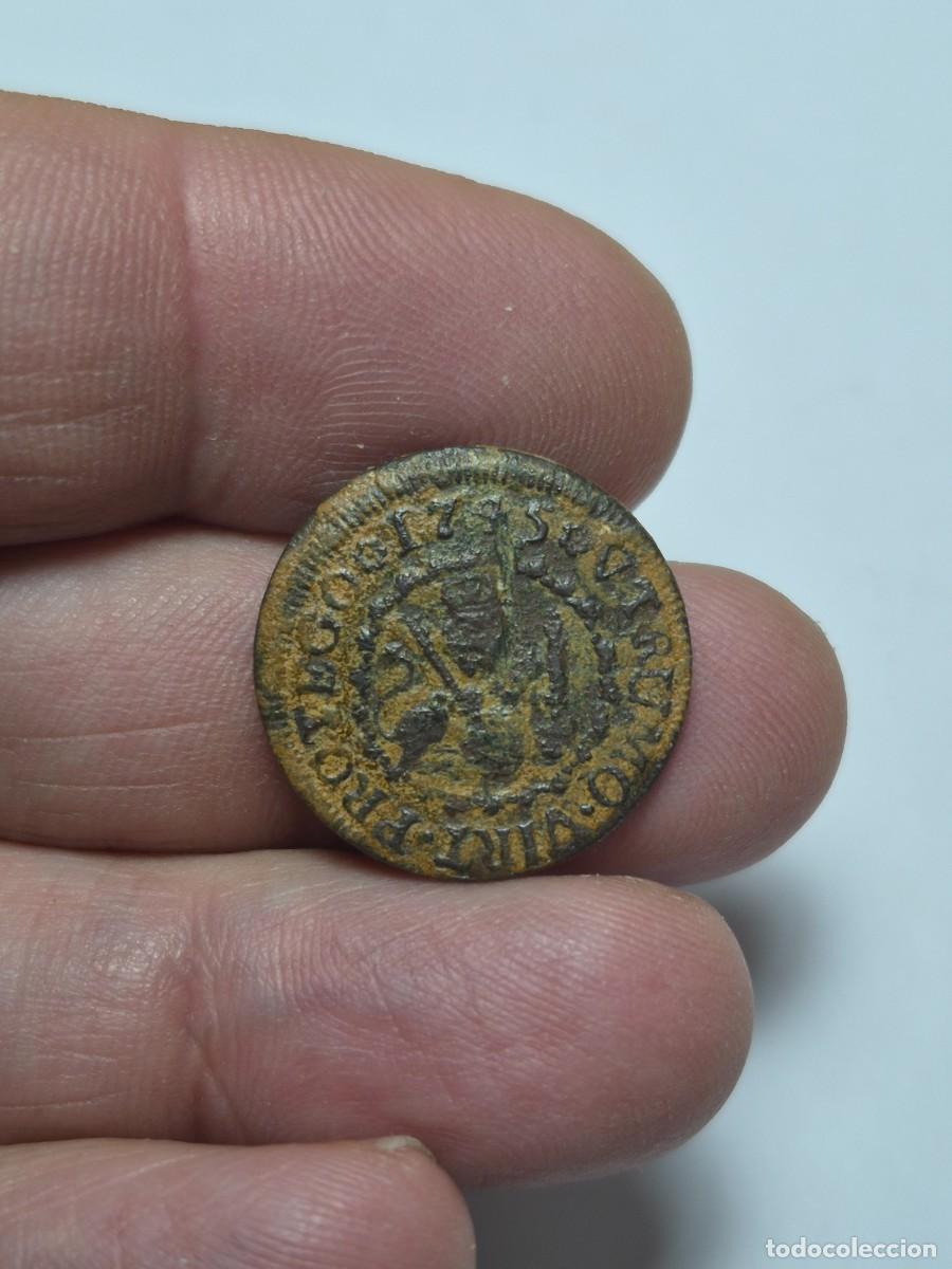 Monedas de Espa&ntilde;a: NT/ FELIPE V 2 MARAVEDIES 1745 SEGOVIA (E537)