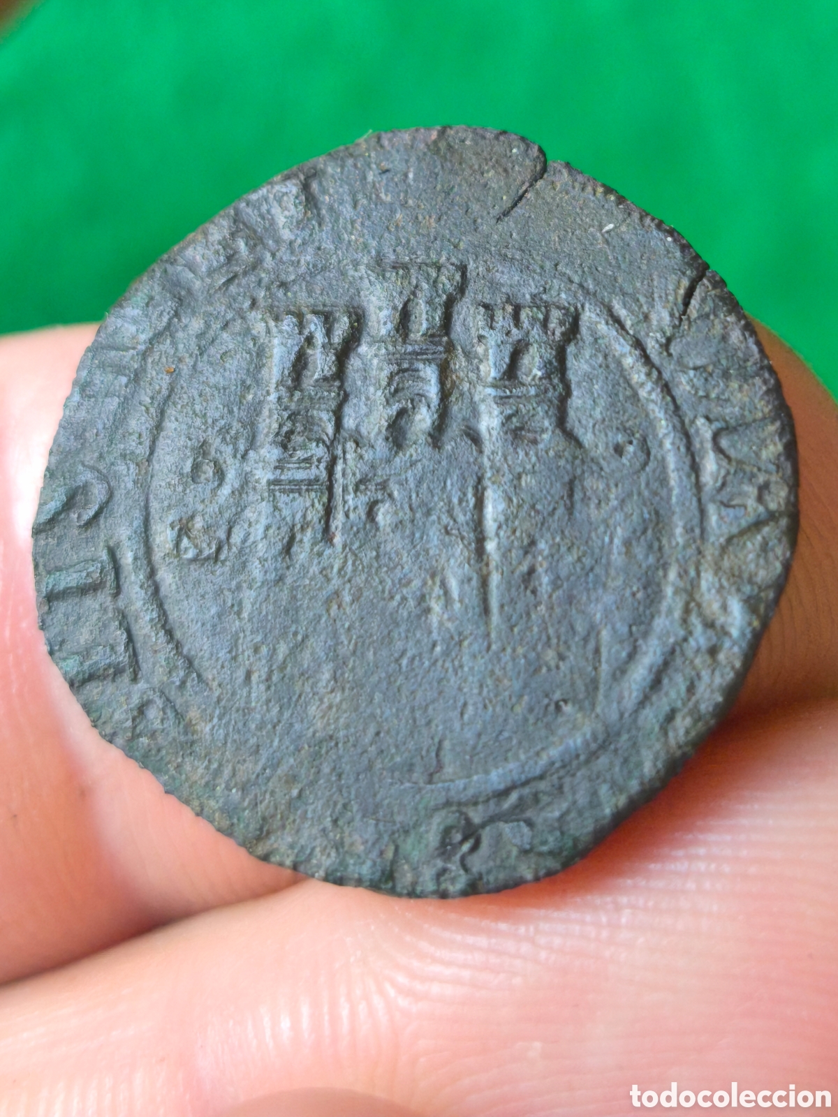 Monedas de Espa&ntilde;a: Reyes Catolicos 2 maravedis - Foto 1