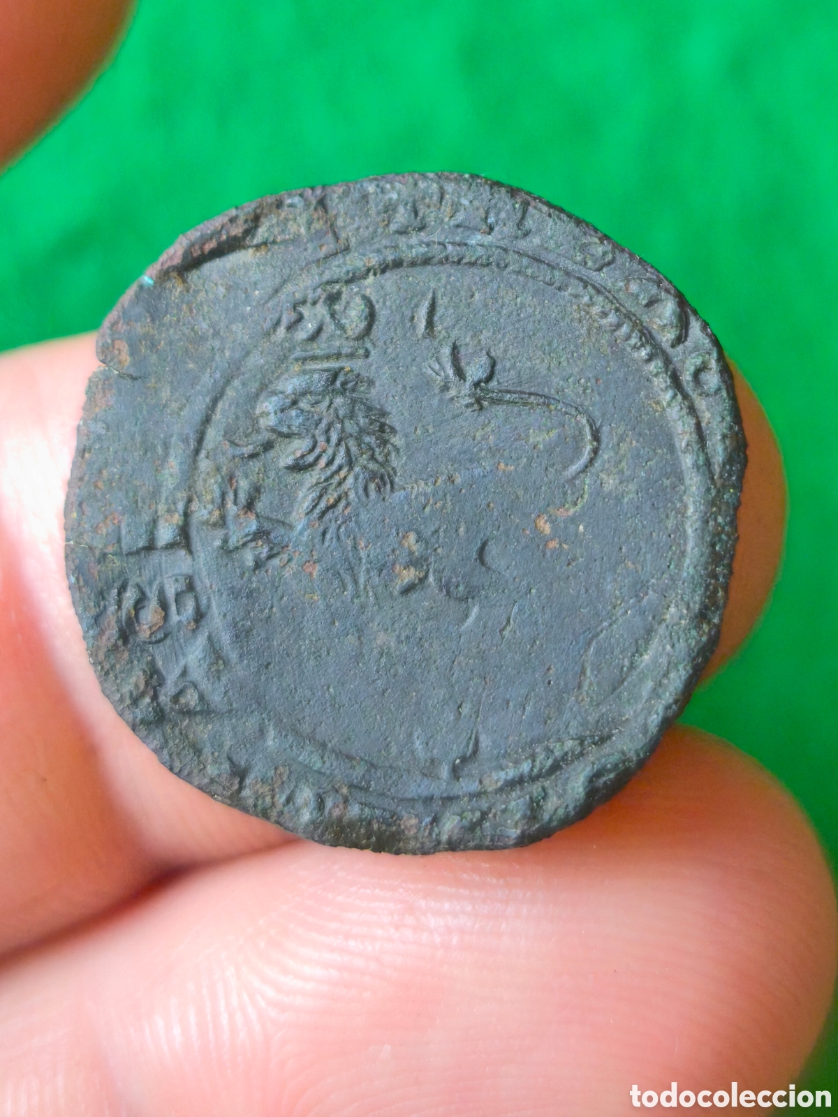 Monedas de Espa&ntilde;a: Reyes Catolicos 2 maravedis - Foto 2