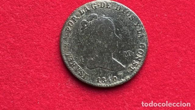 Monedas de Espa&ntilde;a: Isabel II ,4 maravedis, Segovia 1840 , AC 83 escasa