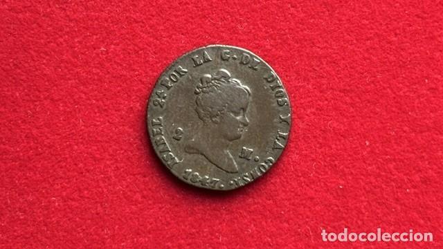 Monedas de Espa&ntilde;a: Isabel II , 2 maravedis, Segovia 1847, AC 59