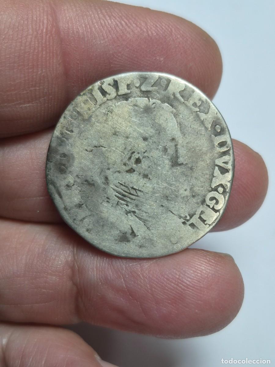 Monedas de Espa&ntilde;a: NT/ IMPERIO ESPA&Ntilde;OL FELIPE II 1/2 ESCUDO DUCADO DE GUELDRES S/F 5,63 GRS (E868)