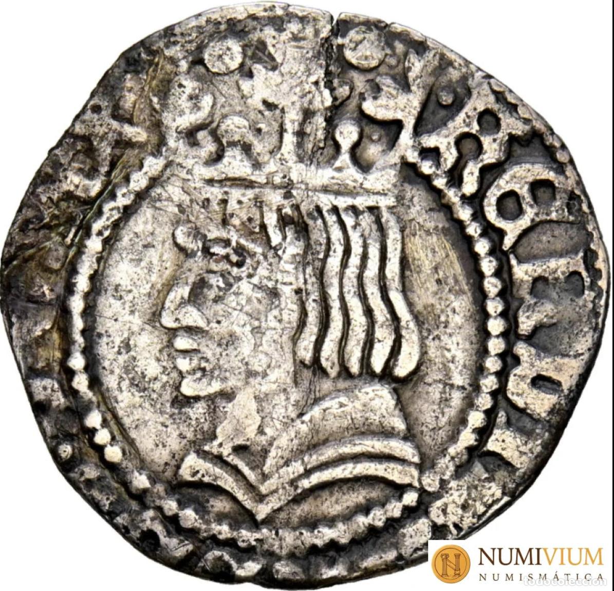 Monedas de Espa&ntilde;a: FERNANDO EL CAT&Oacute;LICO (1479-1516). 1 Croat. Barcelona