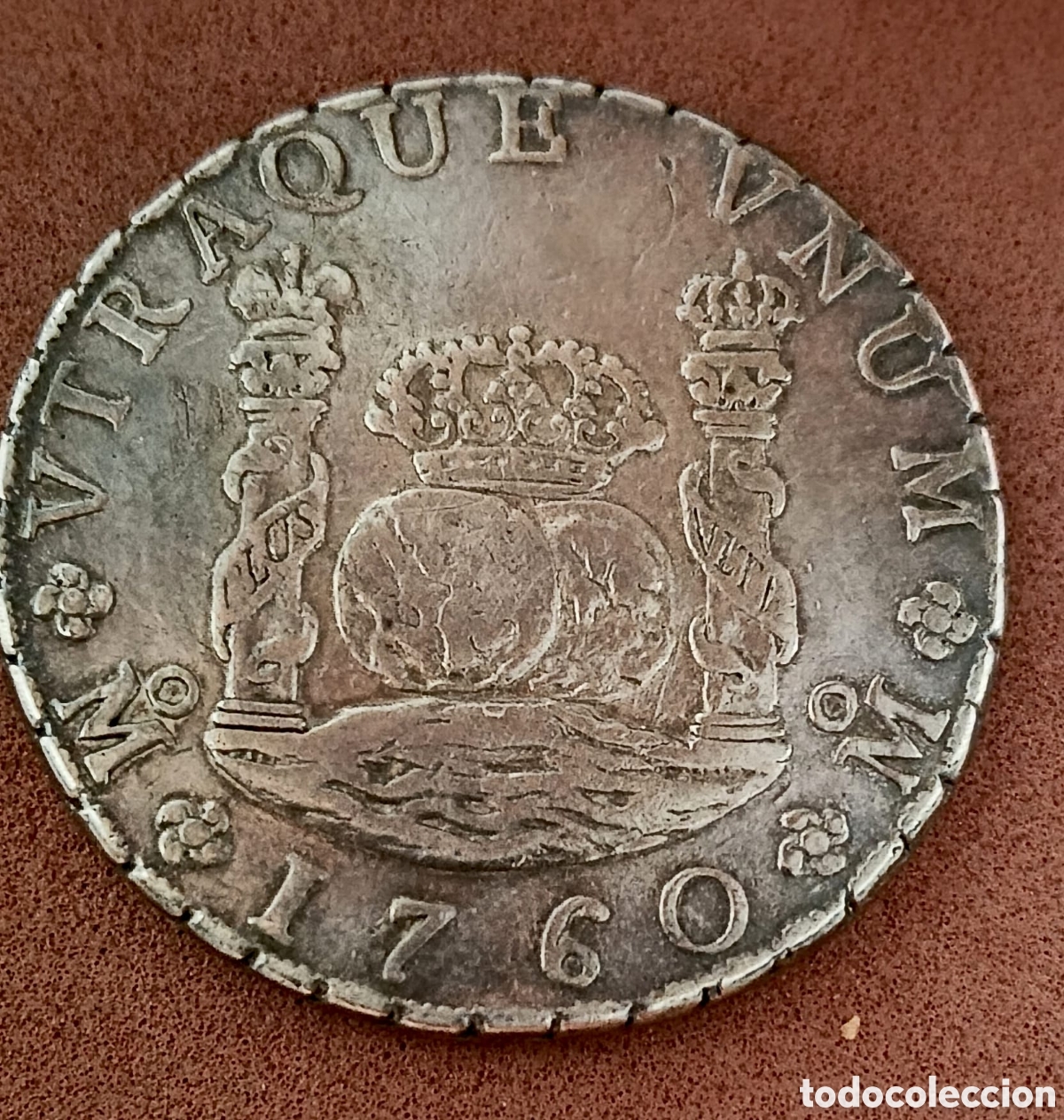 Monedas de Espa&ntilde;a: 8 reales columnarios