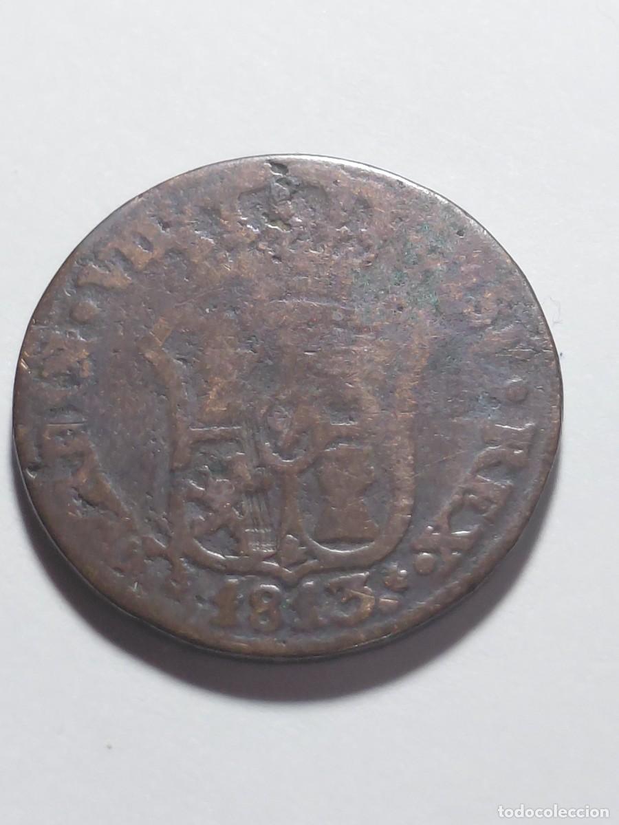 Monedas de Espa&ntilde;a: FERNANDO VII - PRINCIPADO DE CATALU&Ntilde;A 3 QUARTOS 1813