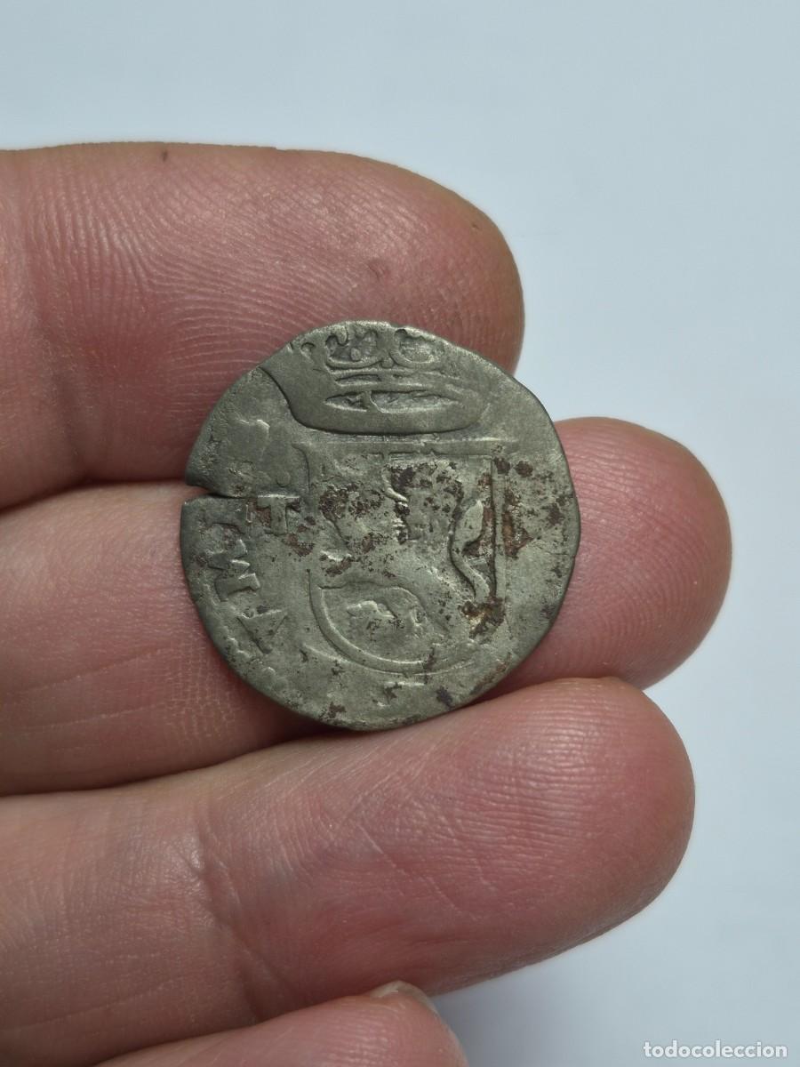Monedas de Espa&ntilde;a: NT/ FELIPE II CUARTILLO VELLON TOLEDO (E847)