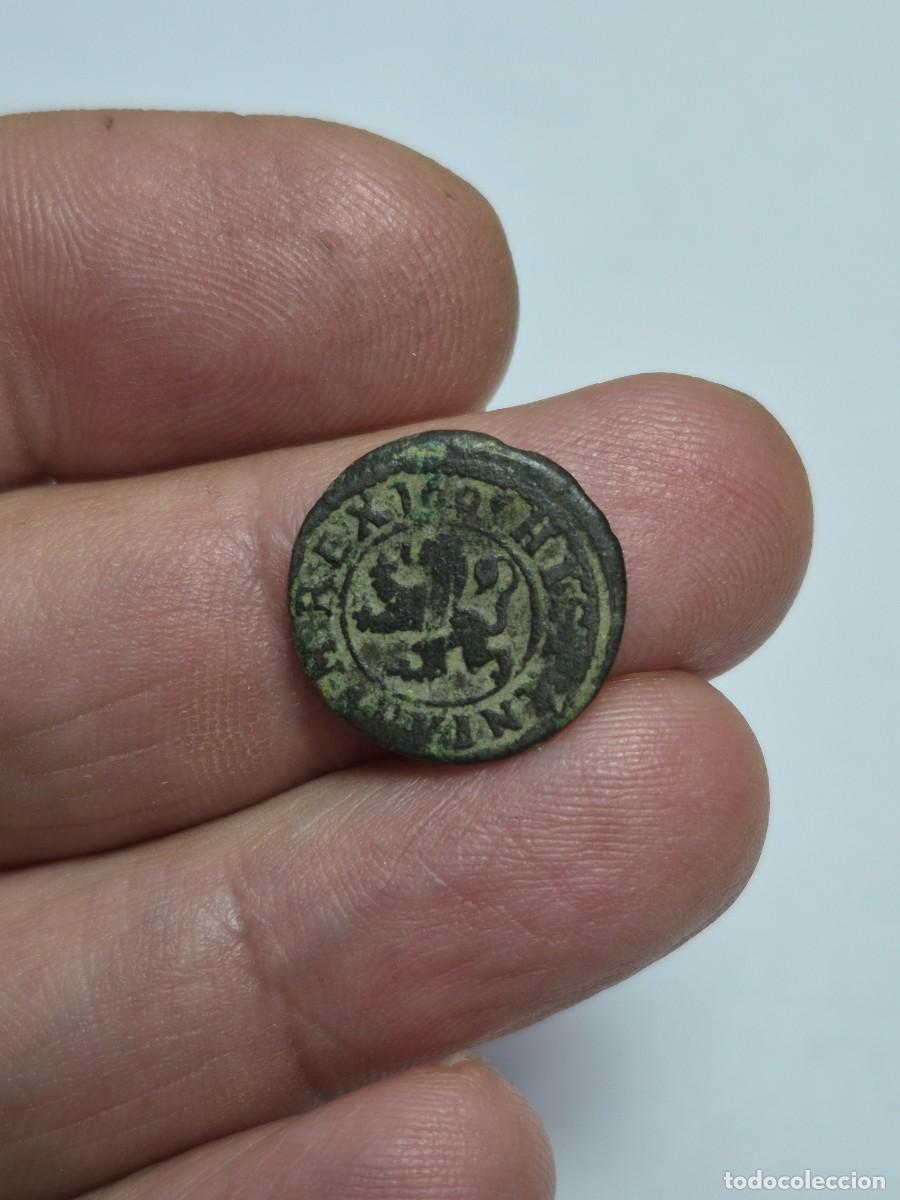 Monedas de Espa&ntilde;a: NT/ FELIPE III 2 MARAVEDIES 1605? SEGOVIA (E552)