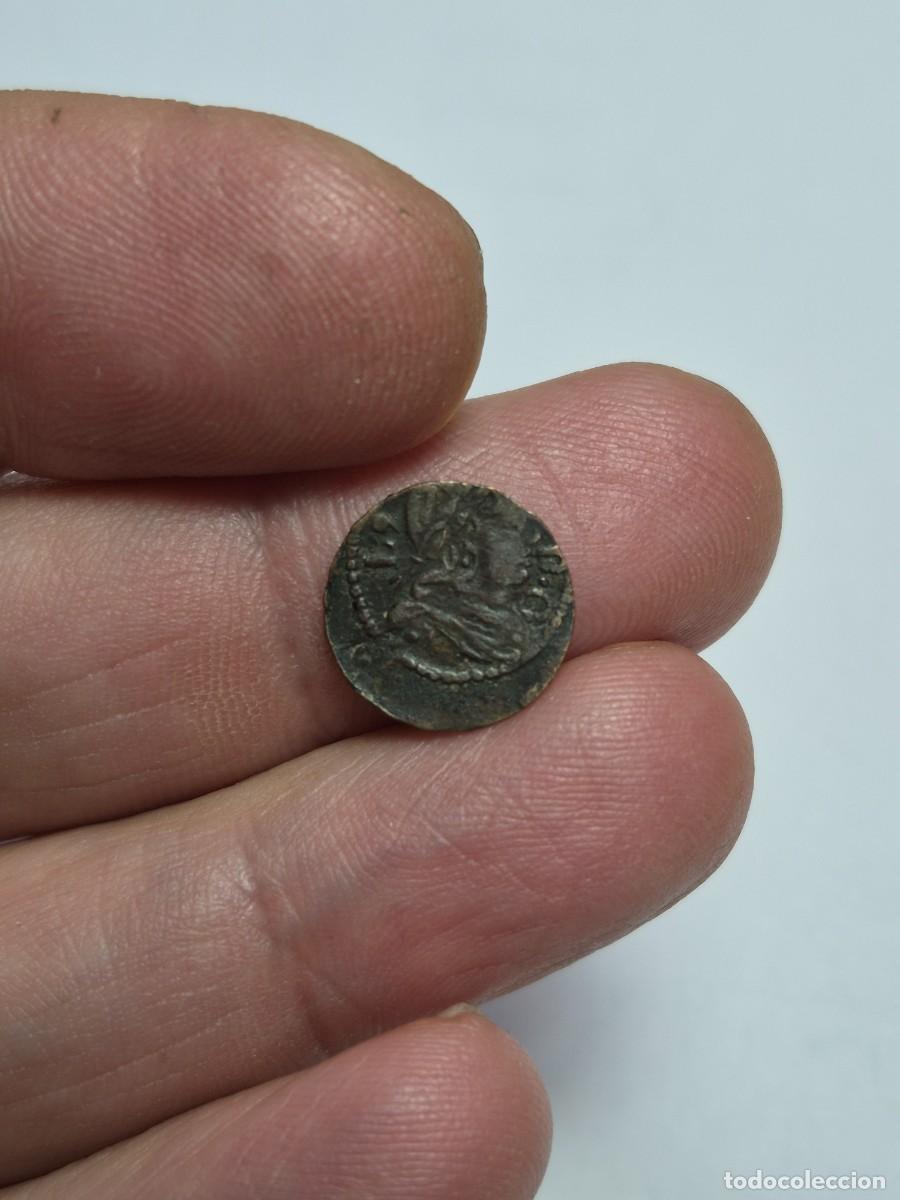 Monedas de Espa&ntilde;a: NT/ GUERRA DE LOS SEGADORES DINERO LUIS XIV? A IDENTIFICAR (E554)