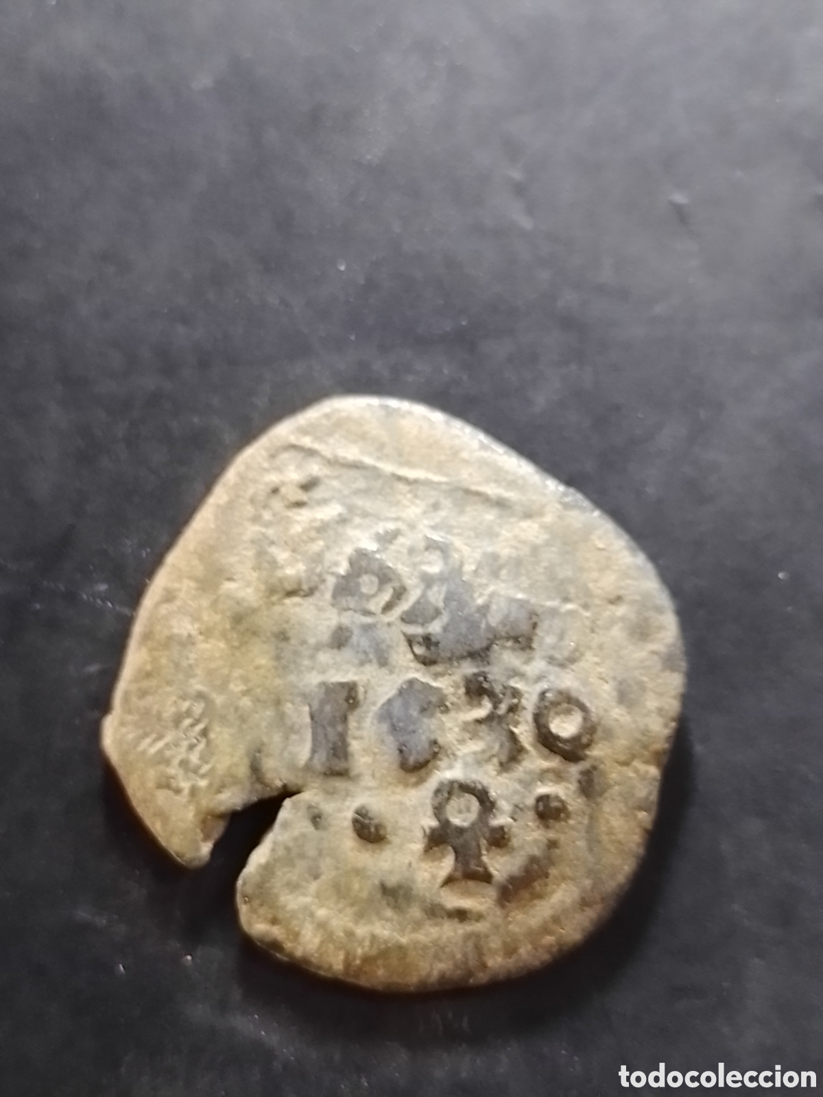 Monedas de Espa&ntilde;a: Antiguo resello a identificar