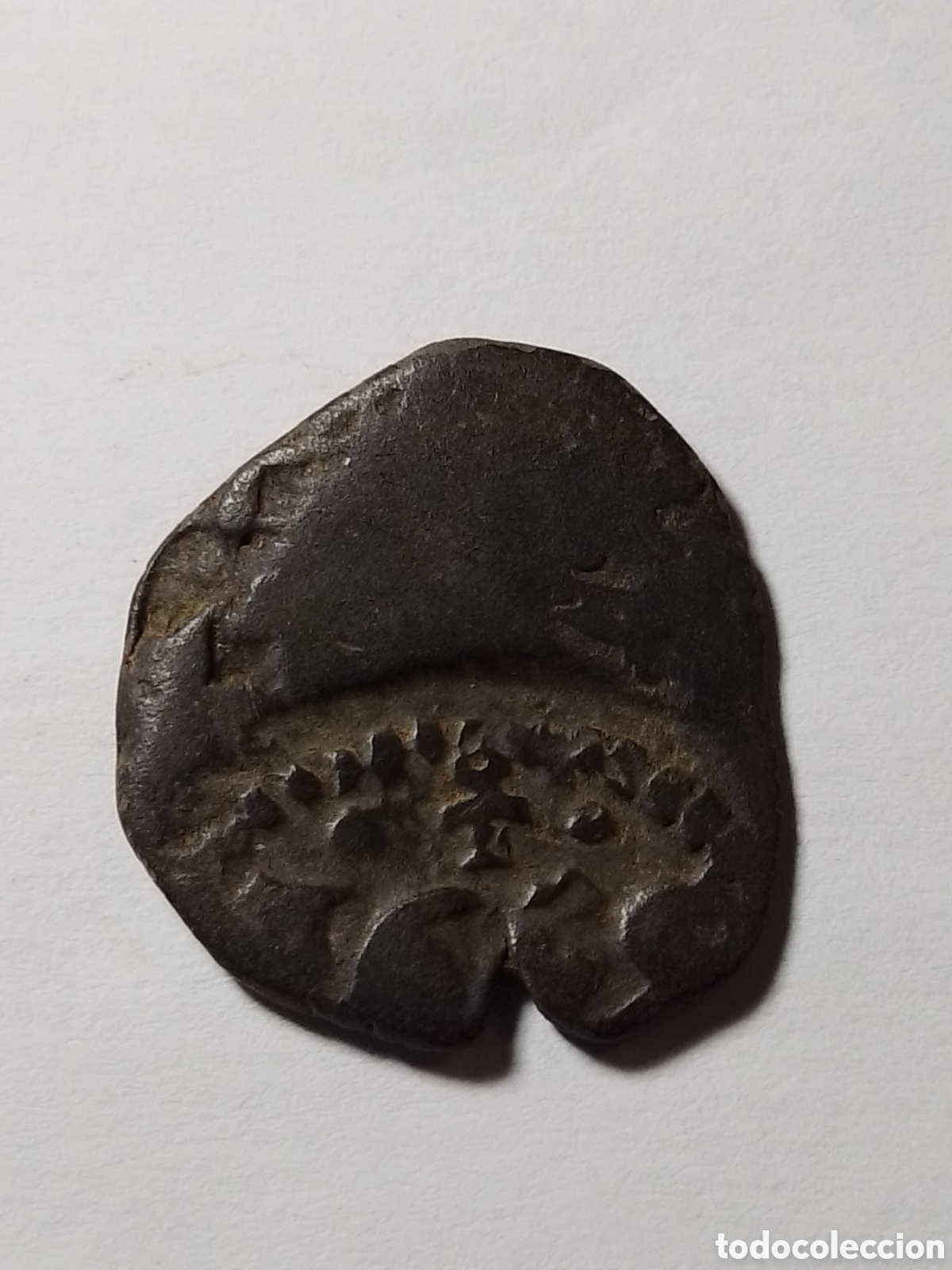 Monedas de Espa&ntilde;a: Antiguo resello a identificar.