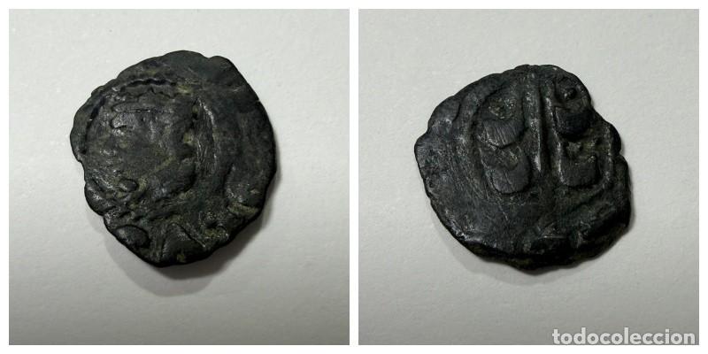 Monedas de Espa&ntilde;a: MONEDA. DINERO DE VALENCIA DE CARLOS II. VER