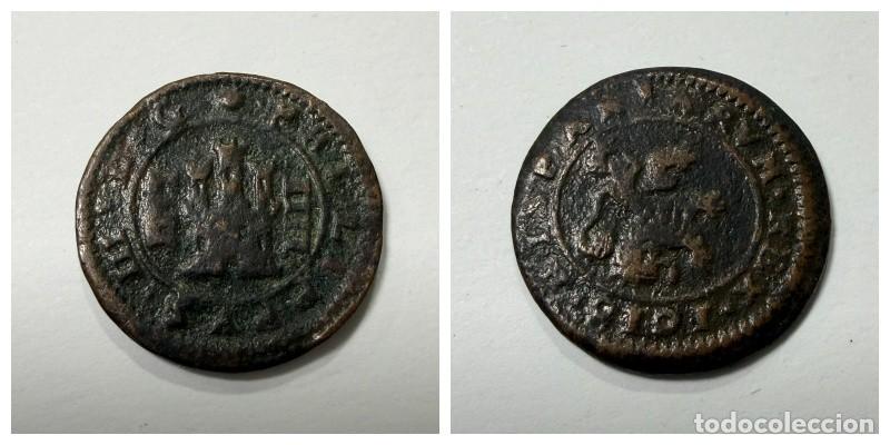 Monedas de Espa&ntilde;a: MONEDA. 4 MARAVEDIS DE FELIPE III. 1618. CECA SEGOVIA. VER