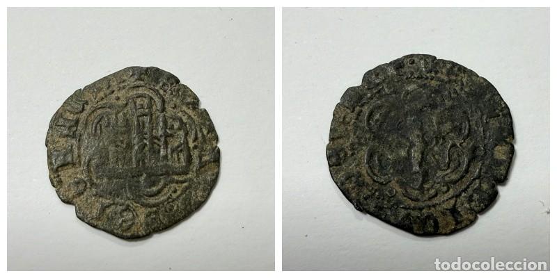 Monedas de Espa&ntilde;a: MONEDA. BLANCA DE ENRIQUE III. CECA CORU&Ntilde;A. VER - Foto 1