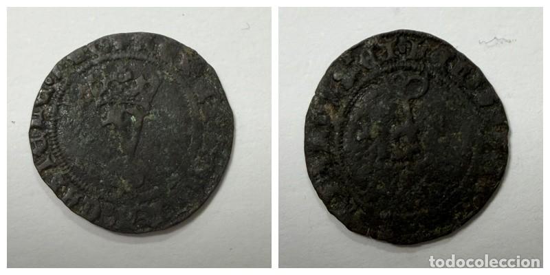 Monedas de Espa&ntilde;a: MONEDA. 1/2 MARAVEDI (BLANCA). CECA DE TOLEDO. - Foto 1