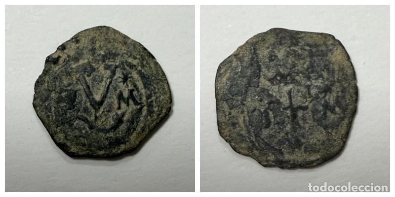 Monedas de Espa&ntilde;a: MONEDA. 1/2 MARAVEDI (BLANCA). CECA DE TOLEDO. 1559-1566. VER
