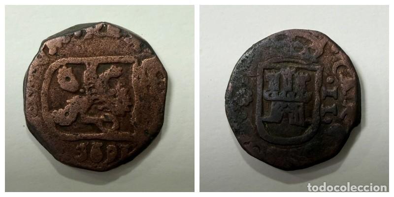 Monedas de Espa&ntilde;a: MONEDA. 2 MARAVED&Iacute;S. CARLOS II. 1693. VER - Foto 1