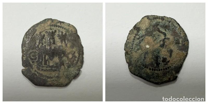 Monedas de Espa&ntilde;a: MONEDA. 2 MARAVED&Iacute;S ANTERIOR A 1556. FELIPE II. CECA CUENCA. VER