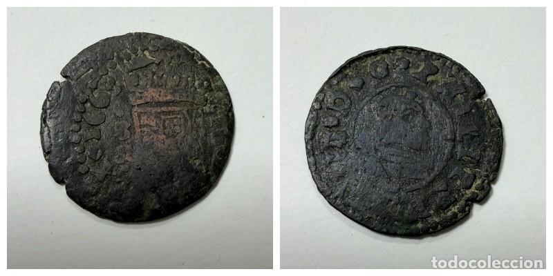 Monedas de Espa&ntilde;a: MONEDA. 4 MARAVEDIS. FELIPE IV. 1663. CECA SEVILLA. VER