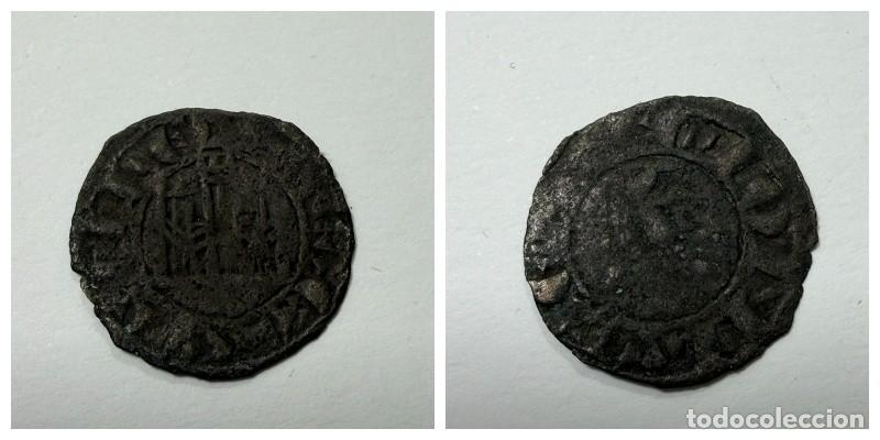 Monedas de Espa&ntilde;a: MONEDA. DINERO DE FERNANDO IV. CECA SEVILLA. EMISION 1297 DC. VER